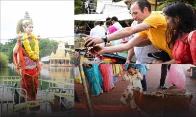 [En images] Pèlerinage de Maha Shivaratri