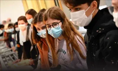 France: le port du masque à nouveau obligatoire en France à l'école primaire