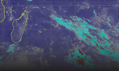 Météo : un fort anticyclone s'approche de Maurice 