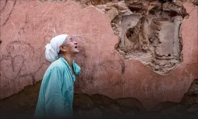 Au moins 820 morts dans un puissant séisme au Maroc