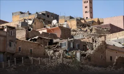 Plus de mille morts dans un puissant séisme au Maroc