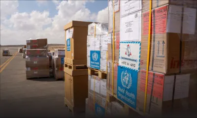 Les Palestiniens attendent désespérément l'aide humanitaire promise à Gaza