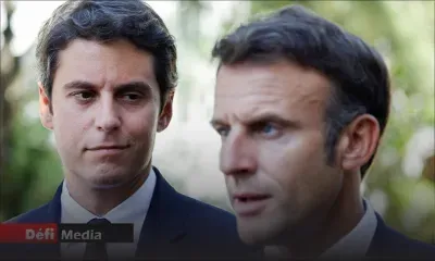 France: Macron demande à son Premier ministre de rester pour "la stabilité du pays"