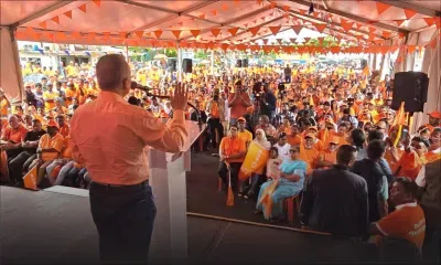 [En images] No 13 : Meeting de l’Alliance Lepep à Grand-Bois