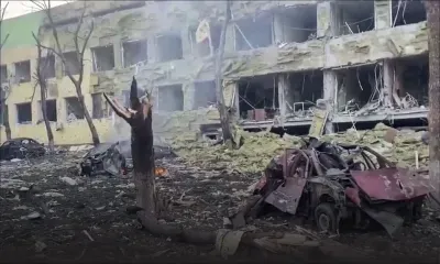 Ukraine: trois personnes dont une fillette tuées à l'hôpital pédiatrique de Marioupol