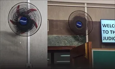 Cour intermédiaire : des ventilateurs en état déplorable en pleine chaleur estivale