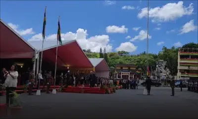 Fête nationale : un moment solennel au Champ-de-Mars 