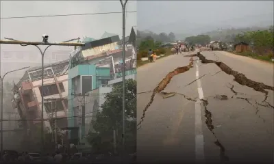 Séisme de magnitude 7,7 dans le centre de la Birmanie (USGS)