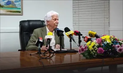 Nomination de Frédéric Curé à la tête d’AHL et d’autres nominations : suivez en direct la conférence de presse de Paul Bérenger