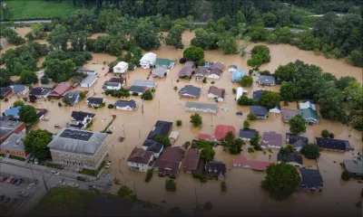 USA: au moins huit morts après des inondations "dévastatrices" dans le Kentucky