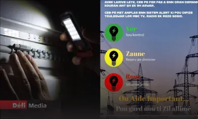 Nouveau dispositif pour prévenir les tensions sur le réseau électrique : le CEB met en place un système d’alerte