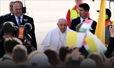 Le pape en Hongrie, une visite dominée par la guerre en Ukraine voisine