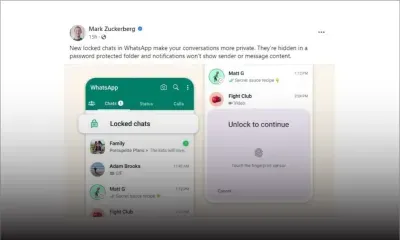 WhatsApp : le verrouillage des conversations accessible