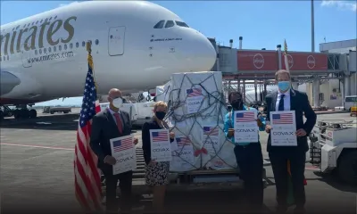 Pfizer : les États-Unis font don de 107 640 doses à Maurice