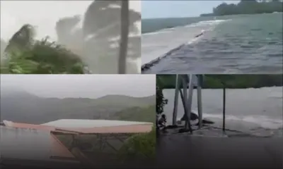 Cyclone Freddy : des scènes capturées par des internautes ce lundi