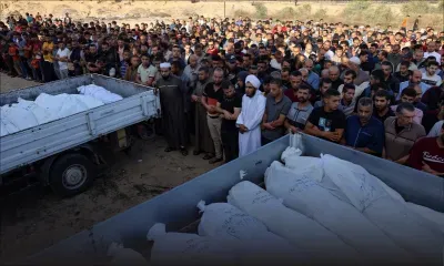 Guerre à Gaza :  11 078 morts