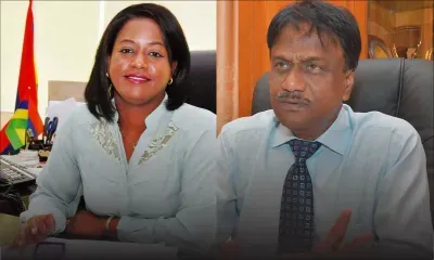 Perraud et Khodabocus invités de l’émission ‘Au cœur de l’Info’ ce vendredi