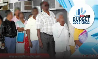 Budget ‪2022-23 -‬ Pension de vieillesse : augmentation de Rs 1000 à Rs 2000 