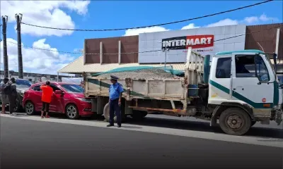 Accident à Beau-Bassin