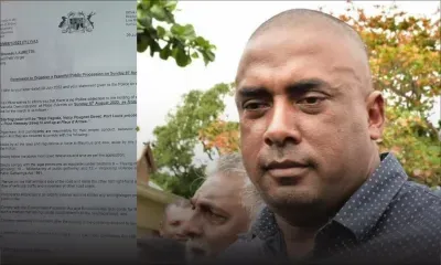 Marche pacifique le 7 août : la police n’a aucune objection 