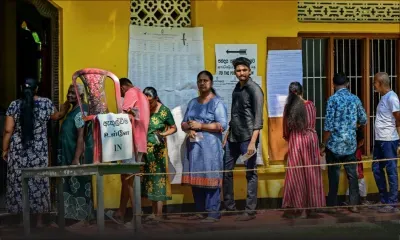 Elections locales au Sri Lanka, premier test de popularité du président de gauche