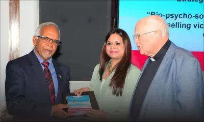 Dharam Gokhool : «Ce que je trouve inquiétant, c’est l’émergence de formes plus graves et complexes de violences, amplifiées par les technologies»