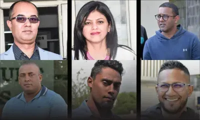 Drogue : les accusations provisoires contre Akil Bissessur, Bruneau Laurette et Vimen Sabapati rayées