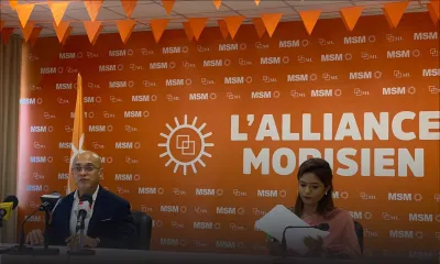 Callichurn réitère son soutien à Yogita Babboo et lui souhaite bonne chance