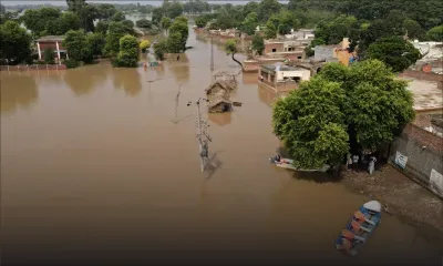 Environ 100 000 personnes évacuées après des inondations dans l'Est du Pakistan