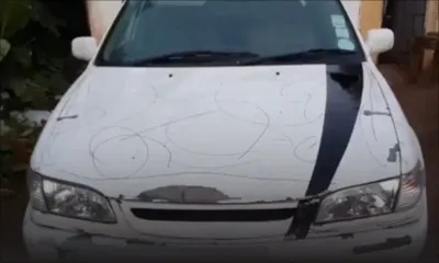 Un jeune homme de 18 ans arrête pour vol de voiture