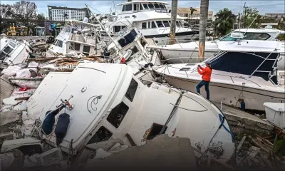 La Floride face à la dévastation causée par l'ouragan Ian