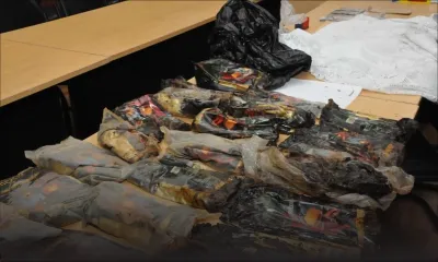 Arrestation de Bruneau Laurette : 40 kilos de haschich retrouvés selon les premières indications  