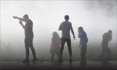 Turquie : la police disperse une manifestation pro-palestinienne près d'une base militaire