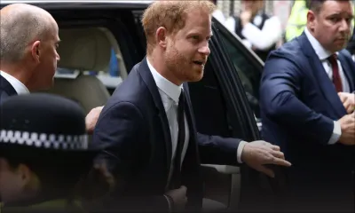Le prince Harry fait condamner un tabloïd pour piratage de boîtes vocales