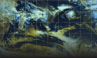 Météo : risque de dépression tropicale au nord de St-Brandon ce lundi matin