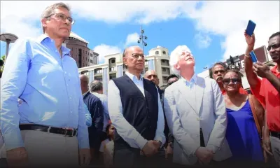 Duval : «Maurice, une terre d’accueil pour les étrangers, mais aussi une terre d’exode pour les Mauriciens…»