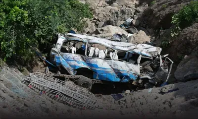 Pakistan : au moins 34 morts dans deux accidents de bus