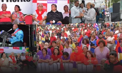 [En images] Meeting de l'Alliance du Changement à Ste-Croix