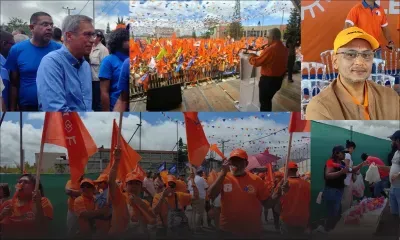 [En images] L’ambiance au meeting de l’Alliance Lepep à Phoenix