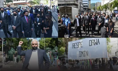 Port-Louis : des avocats descendent dans la rue 
