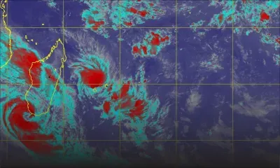 Garance s'éloigne progressivement de Maurice : un avis de sécurité en vigueur à Maurice