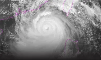 Typhon: activités suspendues dans une dizaine de grandes villes du sud de la Chine