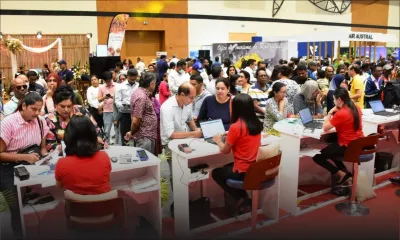 [En images] Salon du Prêt-à-Partir : billets d’avion à tarifs réduits