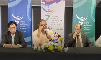 Bilan des JIOI : «Nos sportifs ont défendu dignement le drapeau national», déclare Toussaint