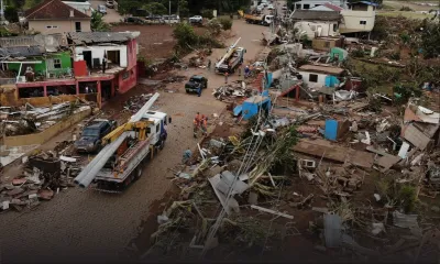 Le Brésil se prépare à de nouvelles intempéries après un cyclone qui a fait 41 morts