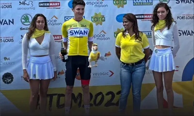 Tour de l'île : le Mauricien Christopher Lagane accentue son avance
