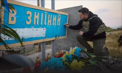 500e jour de guerre en Ukraine: Zelensky visite l'île des serpents, symbole de la résistance à la Russie