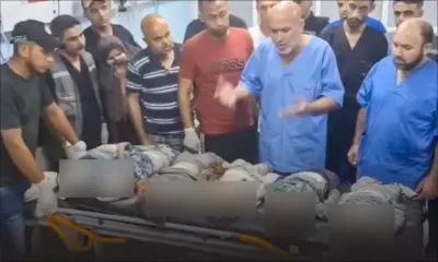 "Free world, where are you?’", se demande le chef d'un hôpital de Gaza 