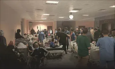 Gaza : une douzaine de patients atteints de cancer décédés depuis la fermeture de l'hôpital