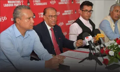 Ramgoolam dit être la cible d'une éventuelle FCC : “Pe fer enn konplo kont mwa”